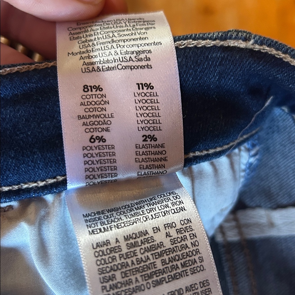 MOTHER Jeans The Hustler Ankle Fray in Home Movies size 26 - Picture 10 of 10